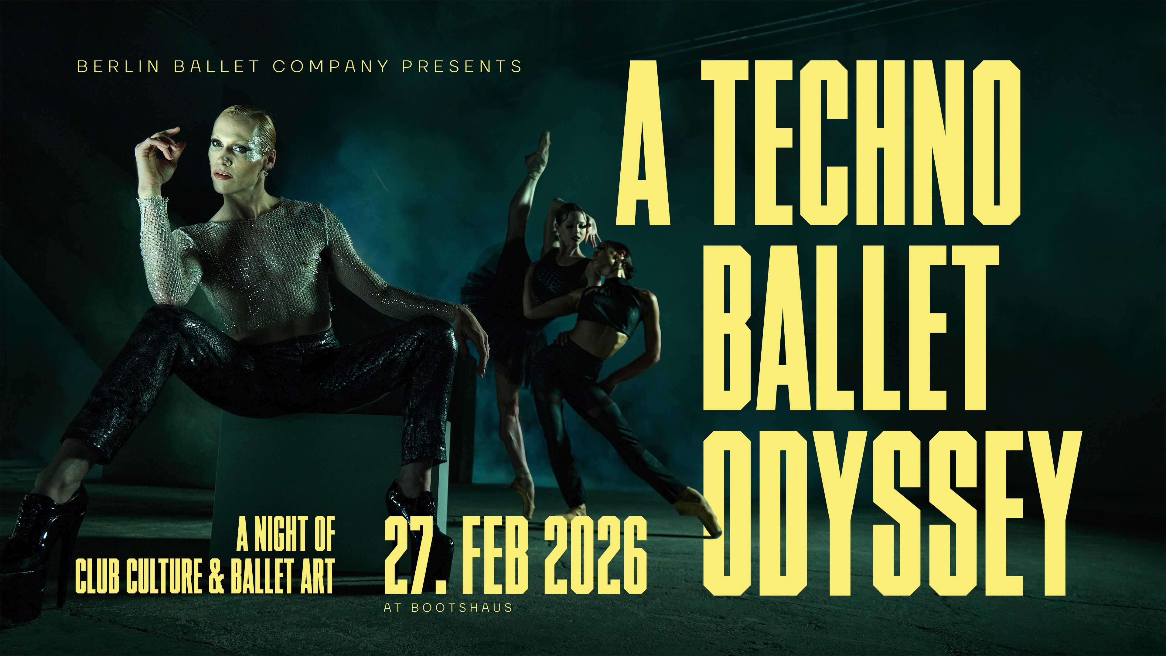 Dive in with A Techno Ballet Odyssey at Bootshaus this February