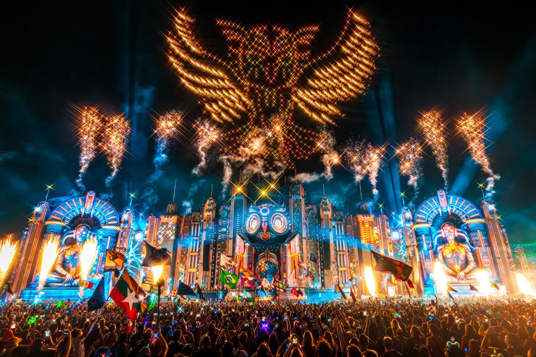 Apple Music Launches Club Live, Bringing EDC Las Vegas to Fans Worldwide