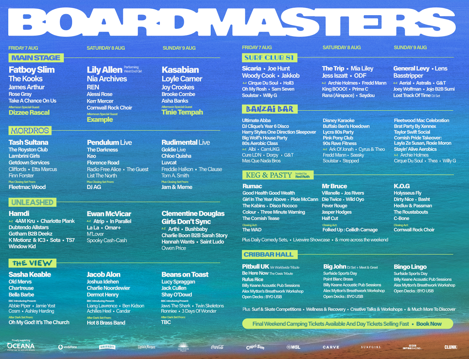 Boardmasters Reveal Nia Archives In 2026 Stage Splits Announcement