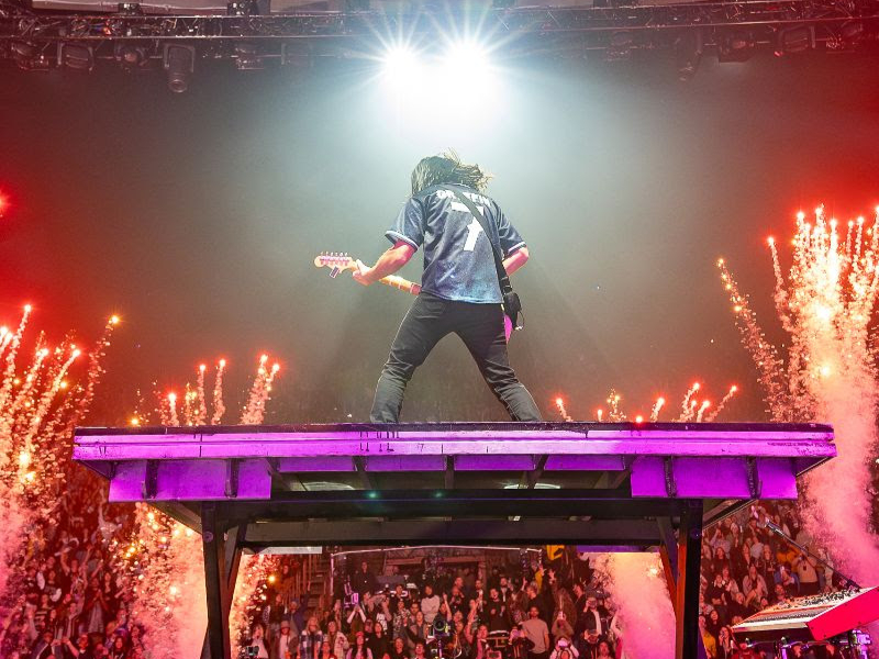 GRYFFIN Announces "Ten Years Of Music. One Night." Show At Red Rocks Amphitheatre
