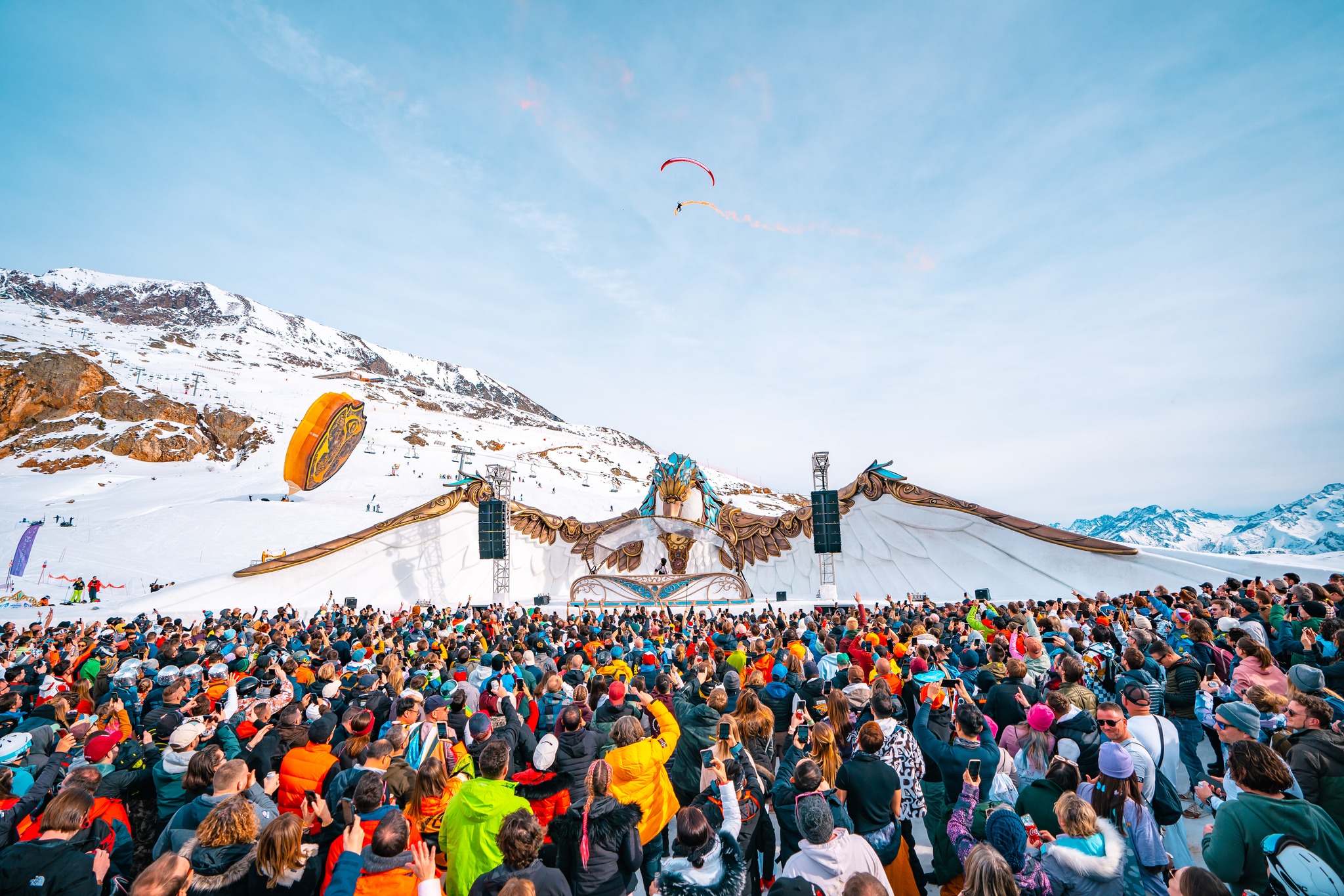 Tomorrowland Winter reveals full lineup for 2024 edition