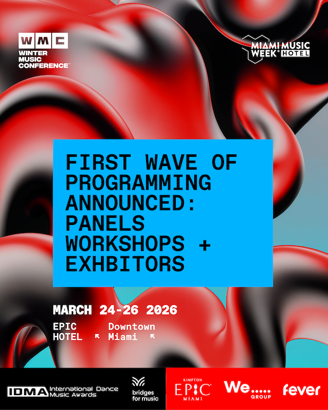 Winter Music Conference Announces First Wave Of Programming For 2026 Edition