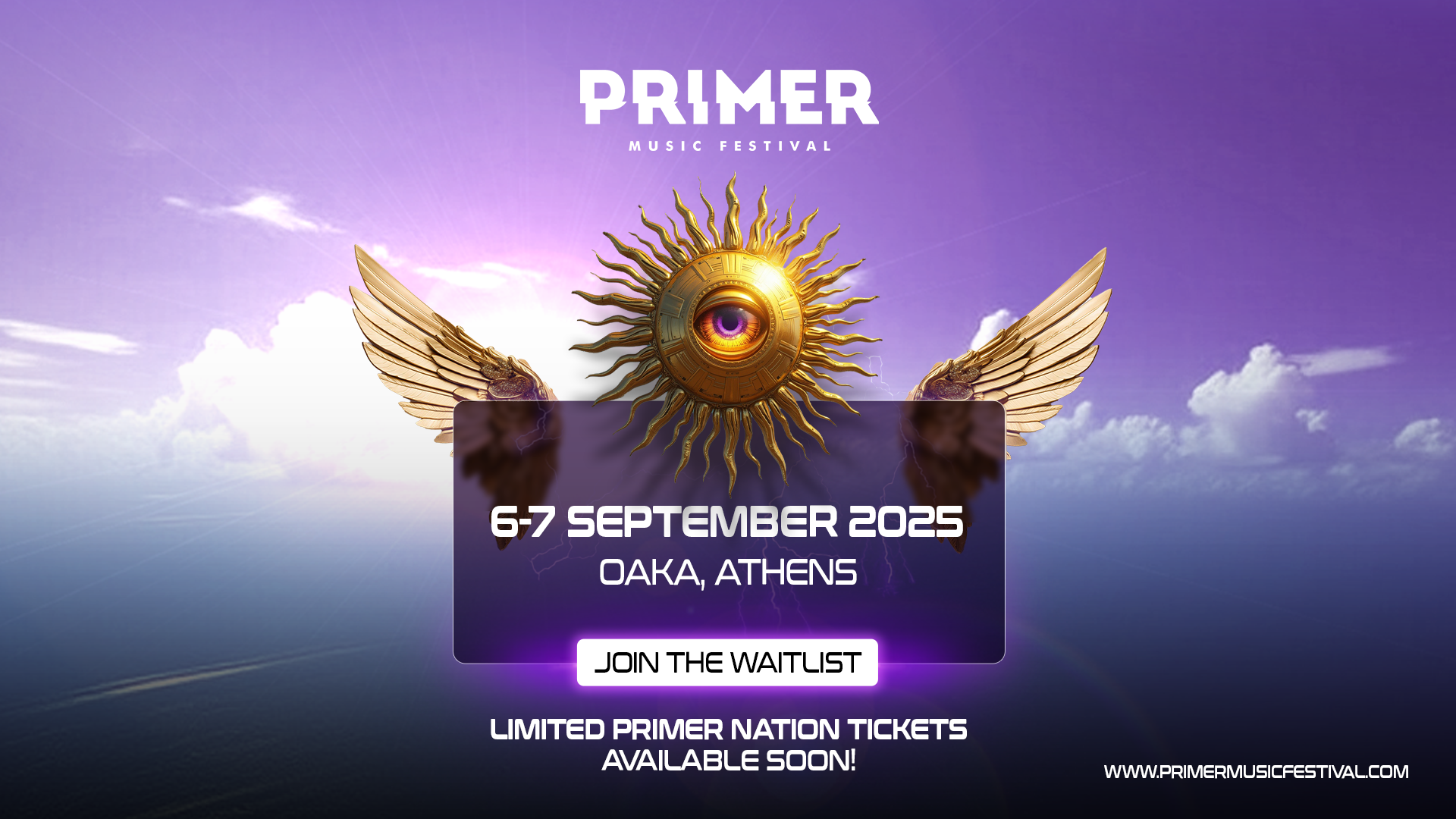 Primer Music Festival 2025 - Bigger, Louder, Unstoppable!