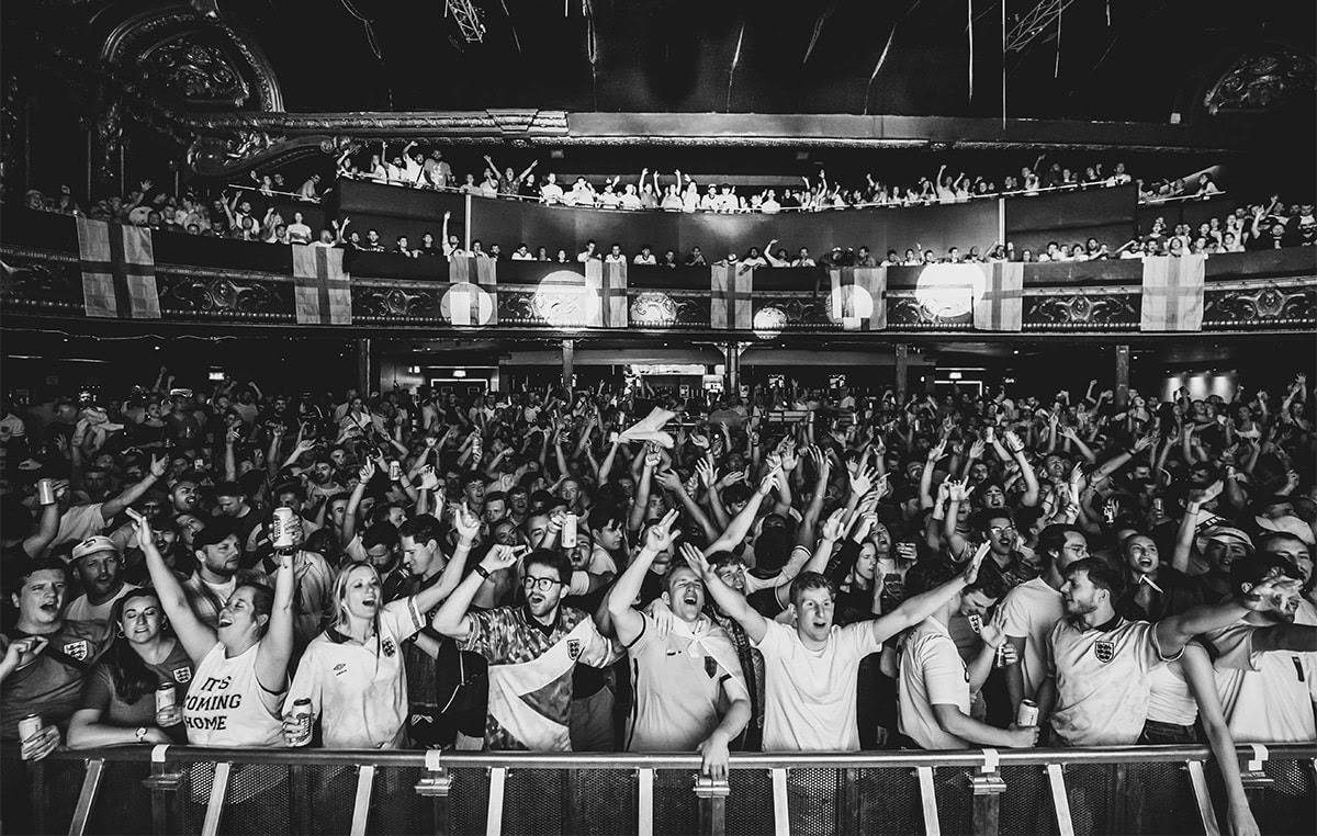 There’s a New 90s Rave-Themed World Cup Fan Zone Coming to London This Summer