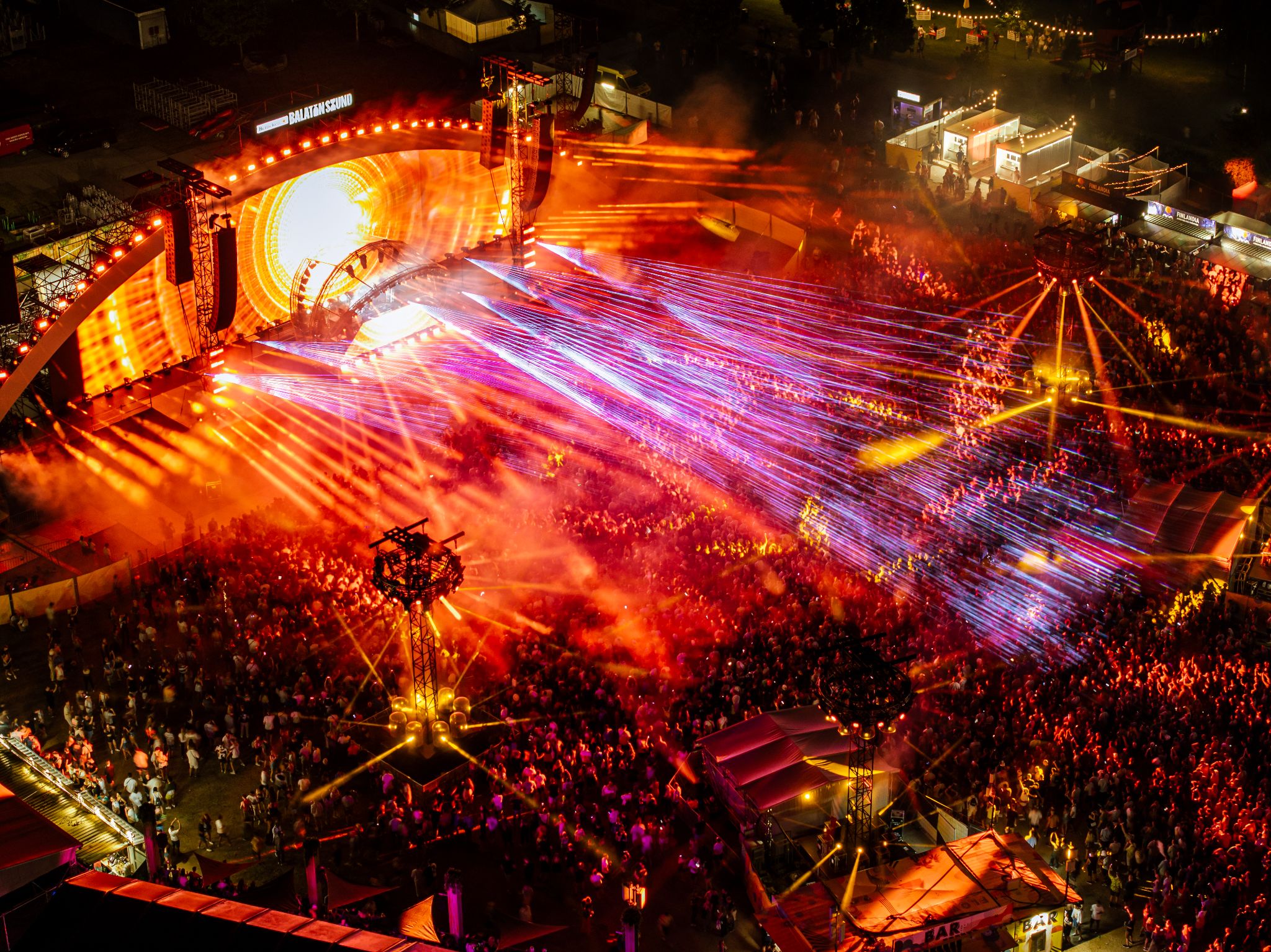 Heineken Balaton Sound 2024 Treated Audience with Star-Studded Performances and New Setup