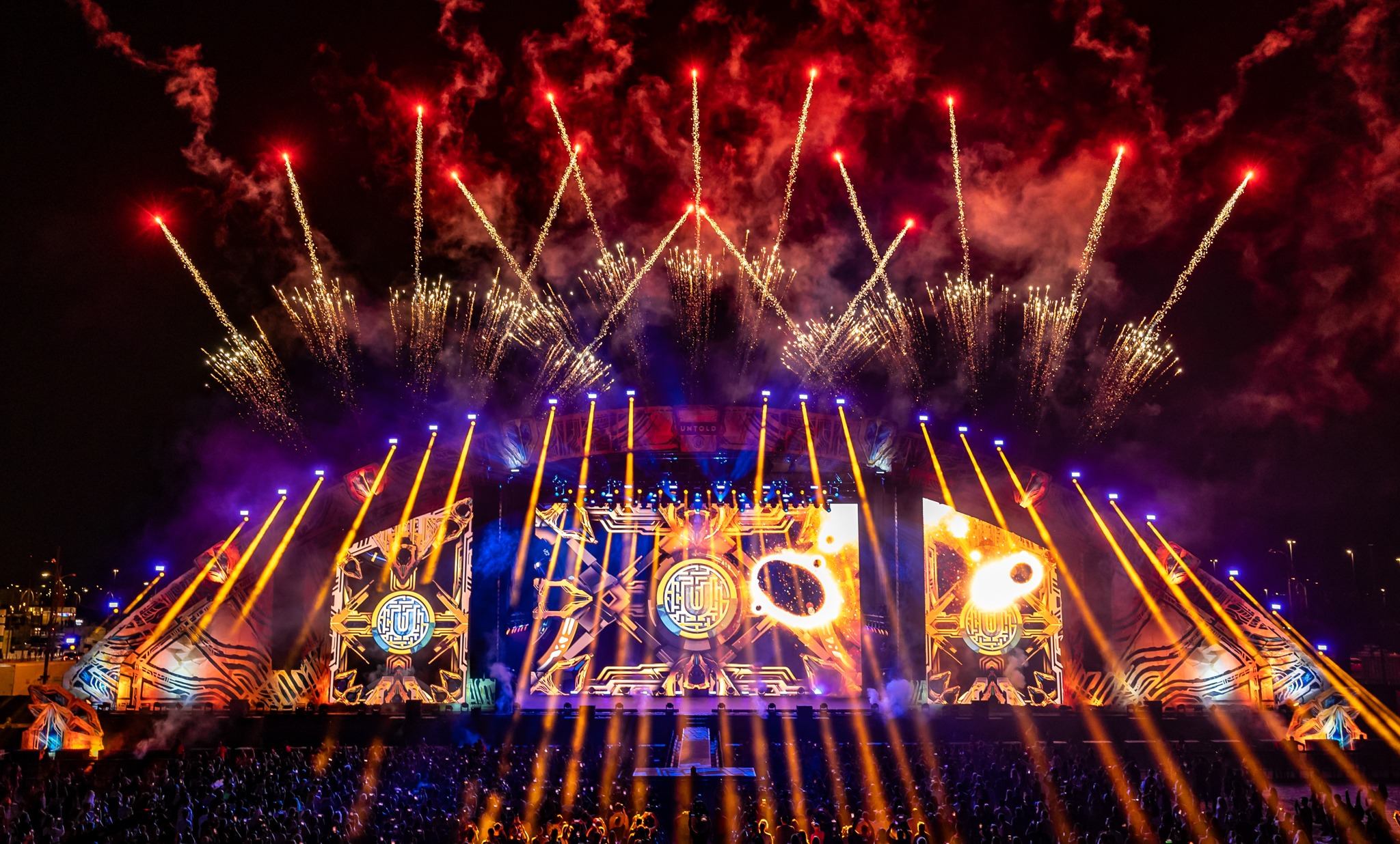 UNTOLD Dubai's first mega festival was a success with over 185,000 fans
