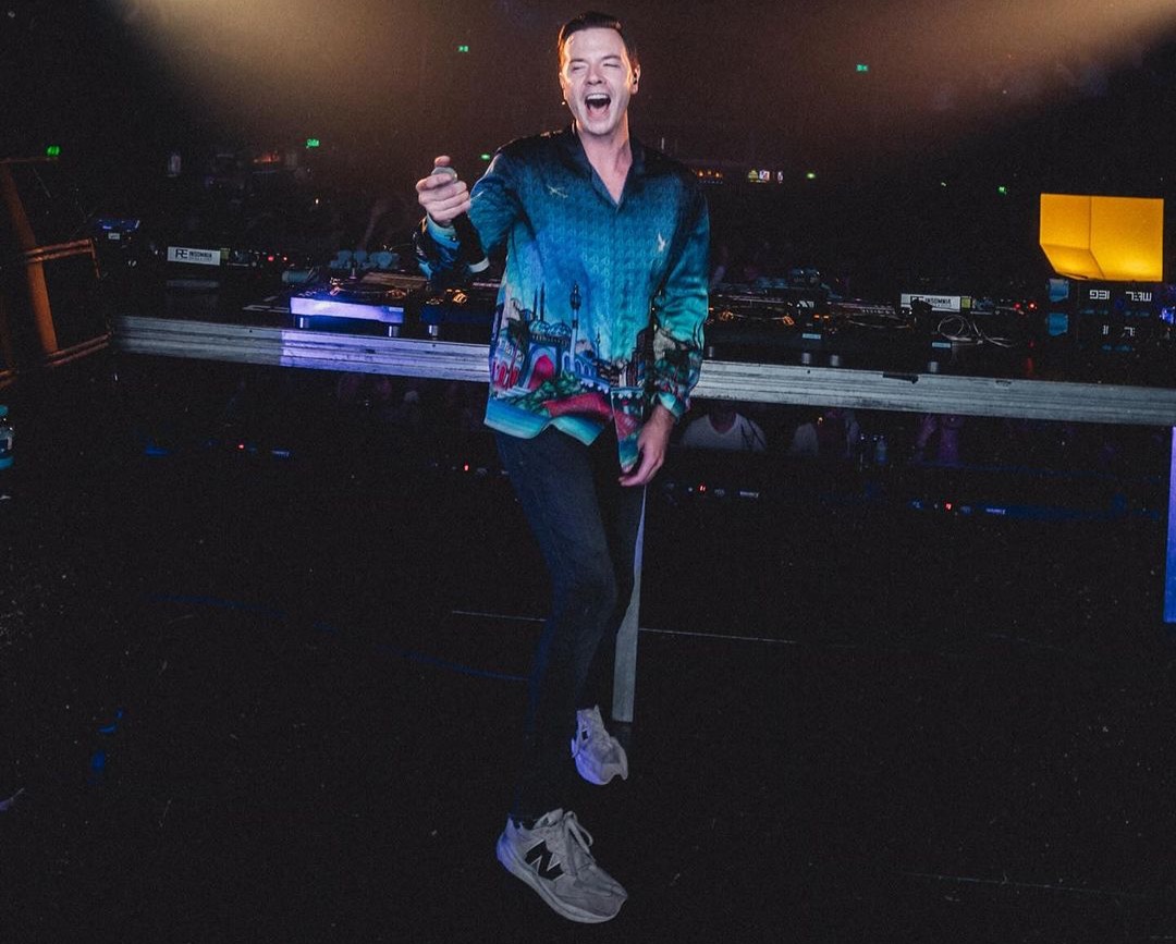Interview with Sam Feldt at Amsterdam Dance Event
