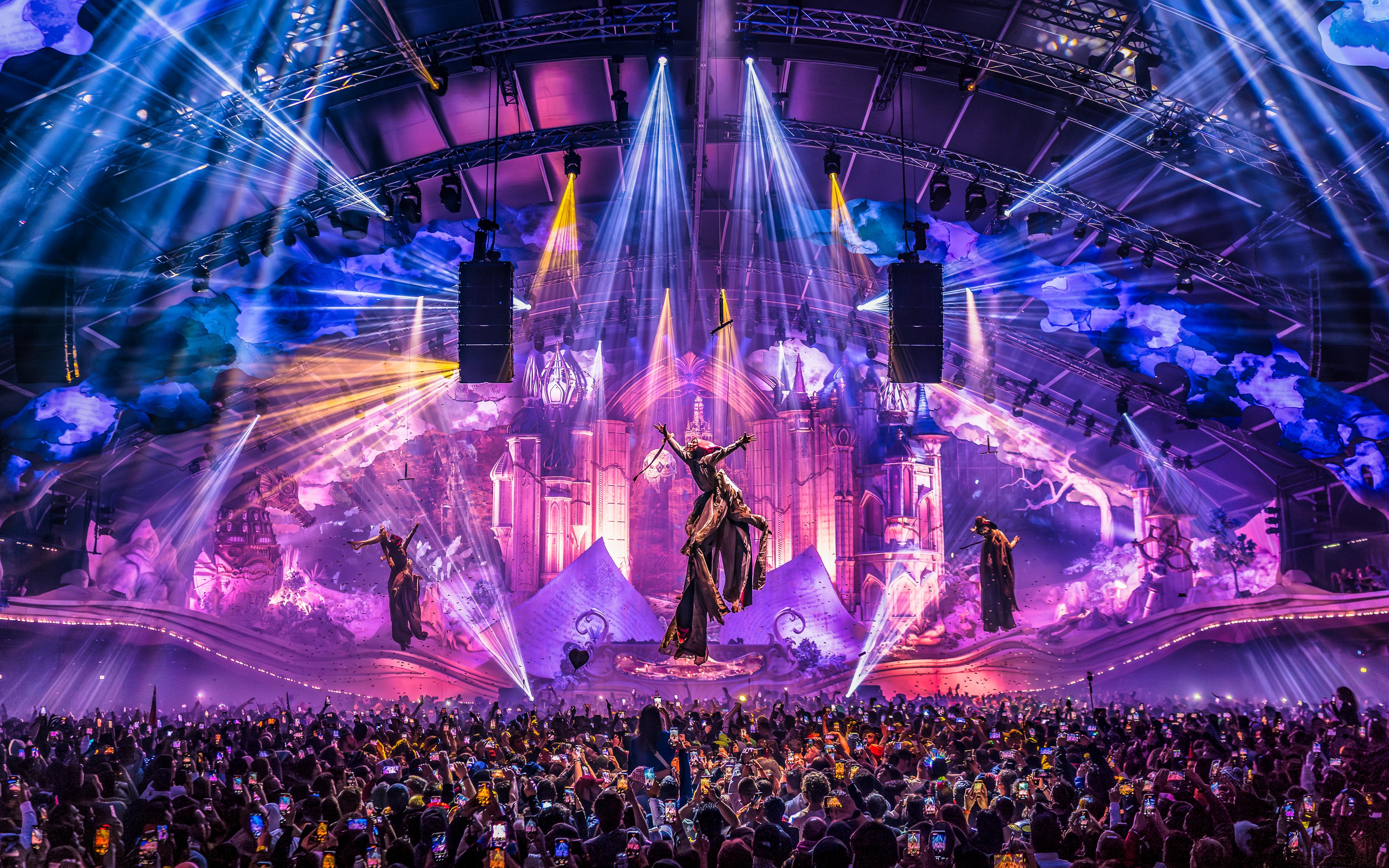 This was the fourth day of Tomorrowland Winter 2025